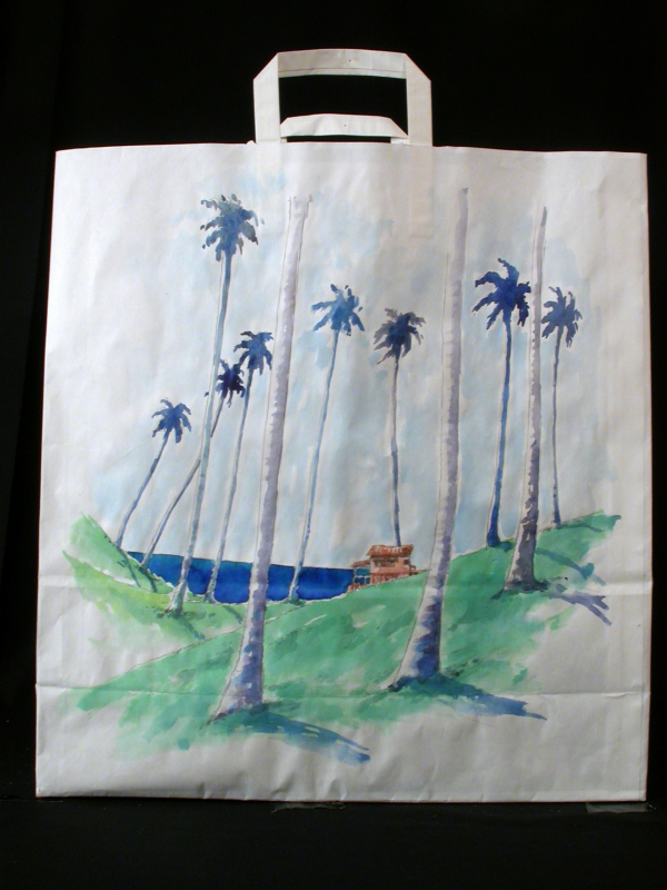 Jardin de Fivaz Art Bag