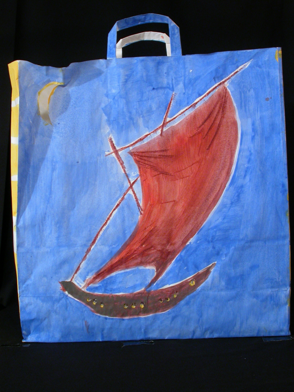 Jardin de Fivaz Art Bag