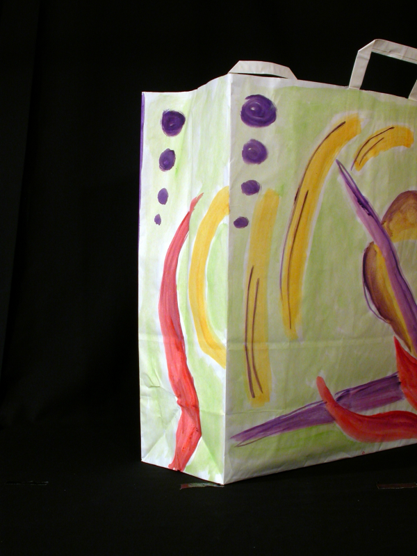 Jardin de Fivaz Art Bag