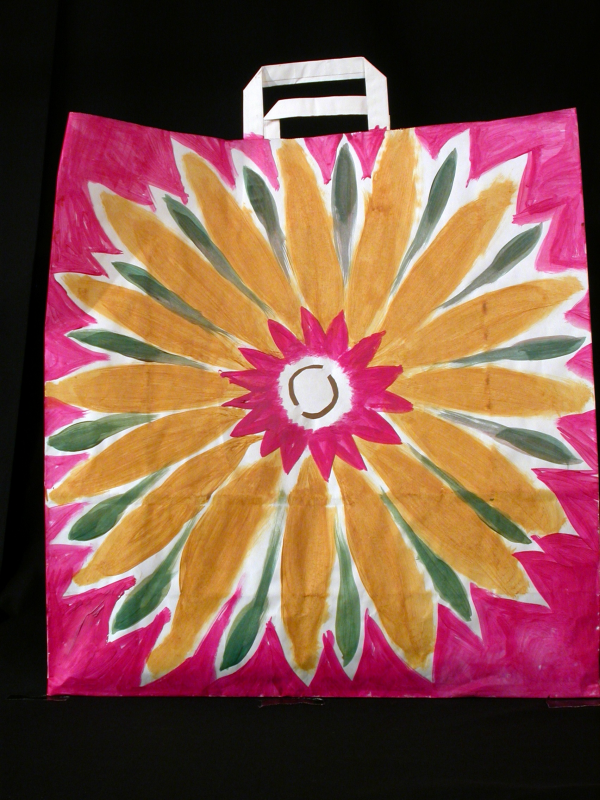 Jardin de Fivaz Art Bag