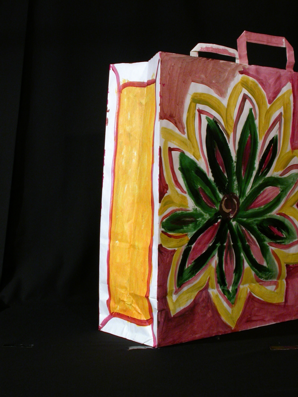 Jardin de Fivaz Art Bag