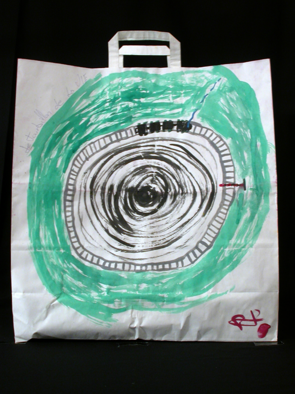 Jardin de Fivaz Art Bag