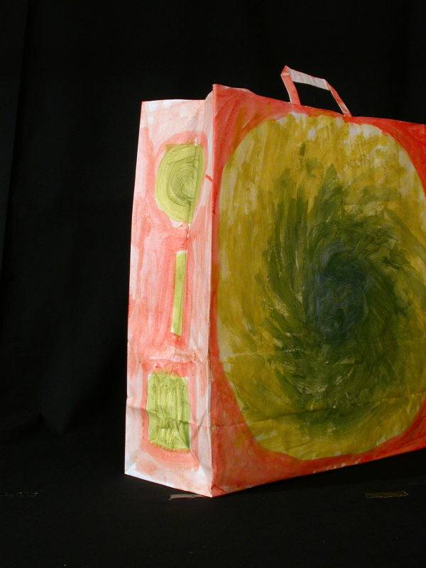 Jardin de Fivaz Art Bag