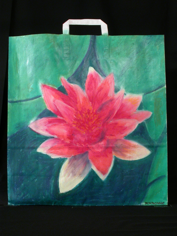 Jardin de Fivaz Art Bag