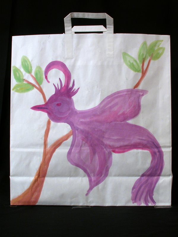 Jardin de Fivaz Art Bag