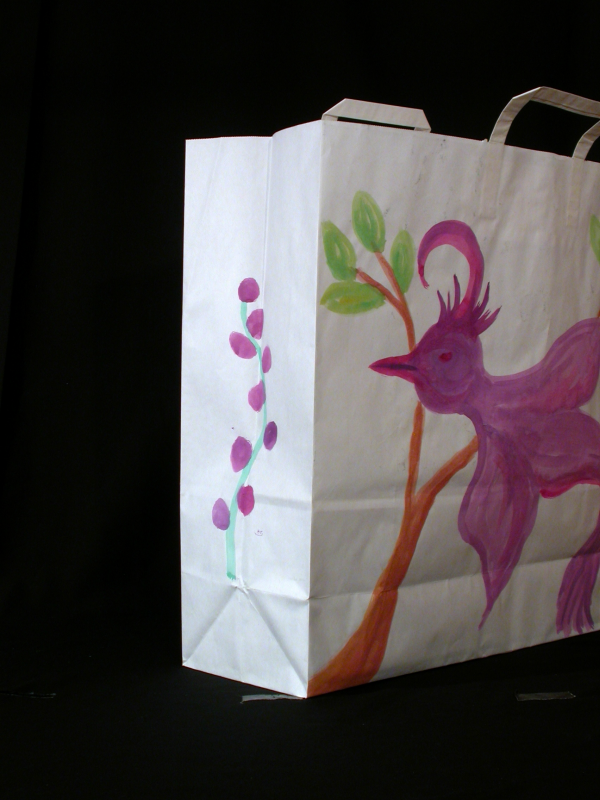 Jardin de Fivaz Art Bag