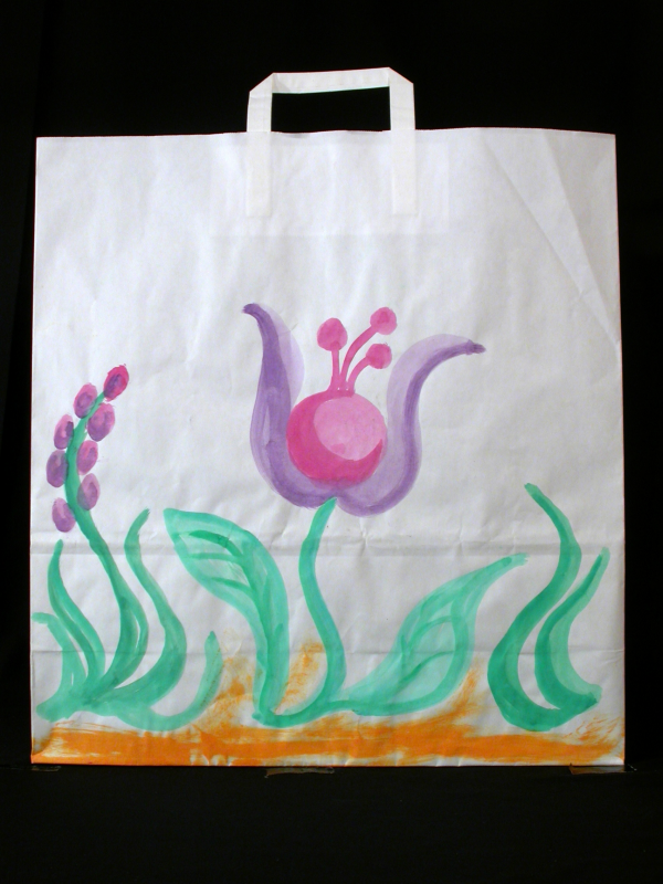 Jardin de Fivaz Art Bag