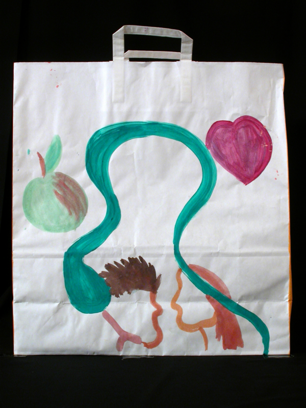 Jardin de Fivaz Art Bag