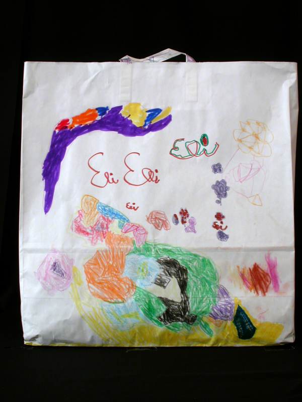 Jardin de Fivaz Art Bag