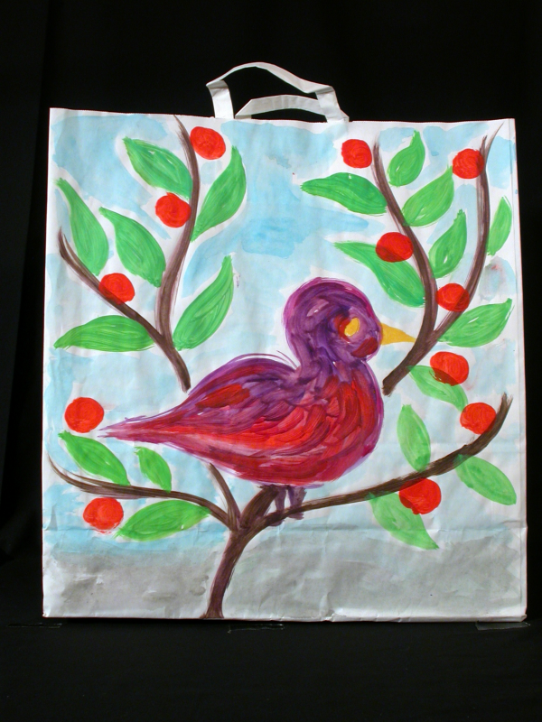 Jardin de Fivaz Art Bag