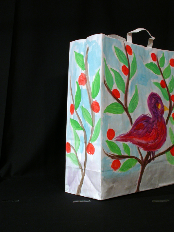 Jardin de Fivaz Art Bag