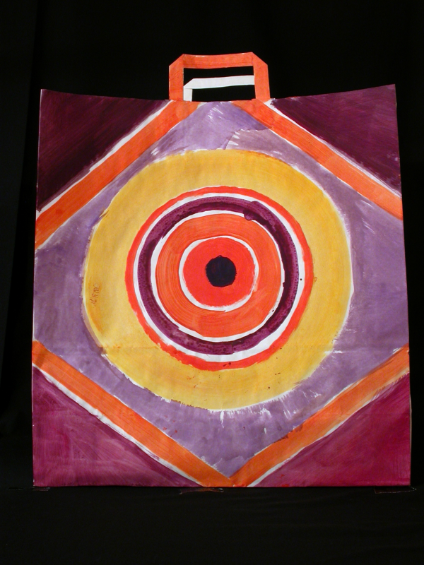 Jardin de Fivaz Art Bag