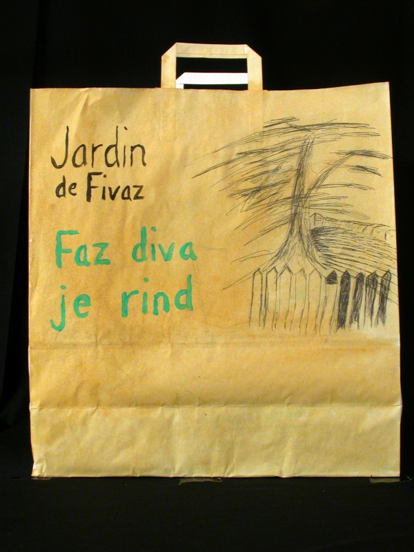 Jardin de Fivaz Art Bag