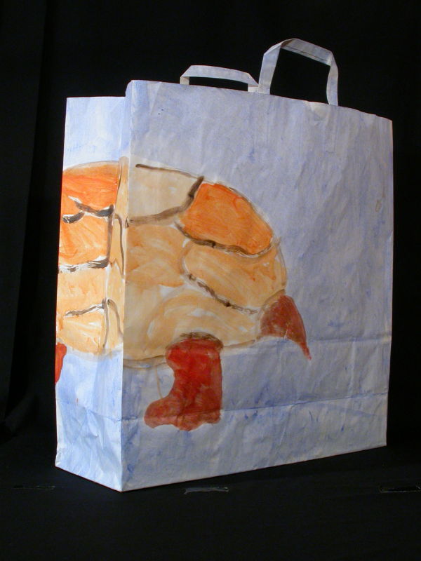 Jardin de Fivaz Art Bag