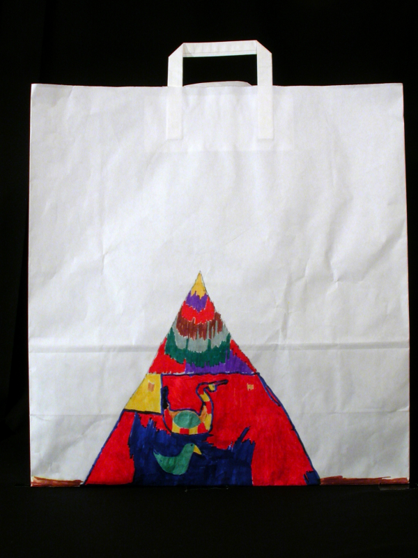 Jardin de Fivaz Art Bag