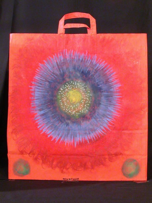 Jardin de Fivaz Art Bag