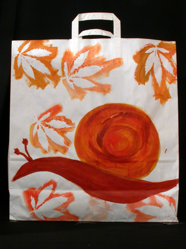 Jardin de Fivaz Art Bag