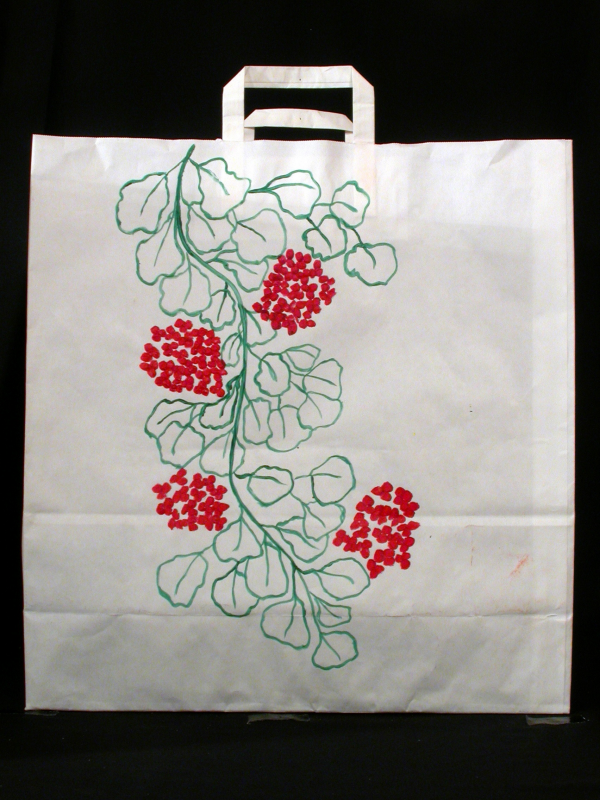 Jardin de Fivaz Art Bag