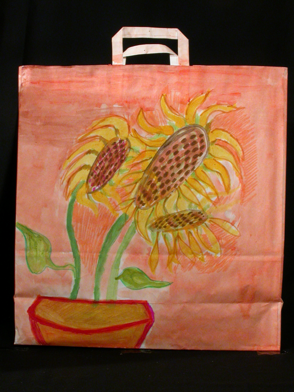 Jardin de Fivaz Art Bag