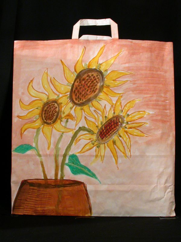 Jardin de Fivaz Art Bag