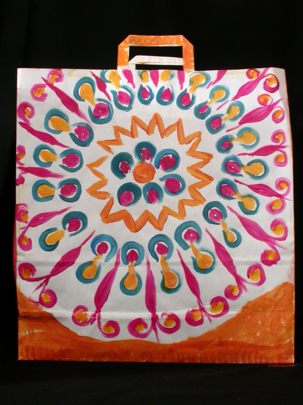 Jardin de Fivaz Art Bag