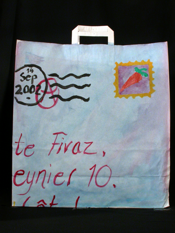 Jardin de Fivaz Art Bag