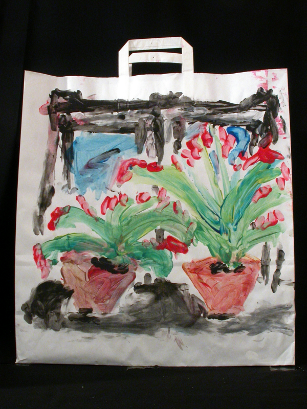 Jardin de Fivaz Art Bag