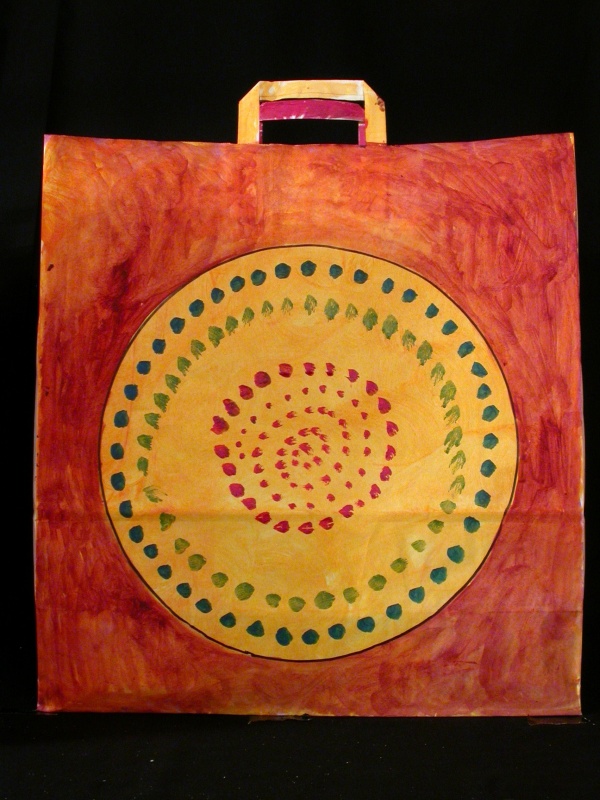 Jardin de Fivaz Art Bag