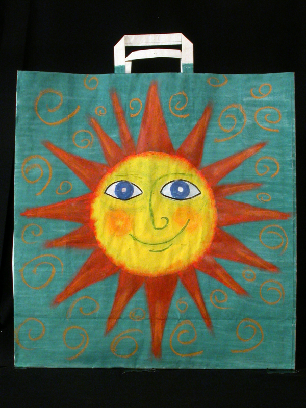 Jardin de Fivaz Art Bag