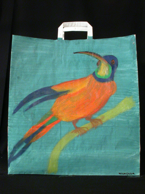 Jardin de Fivaz Art Bag