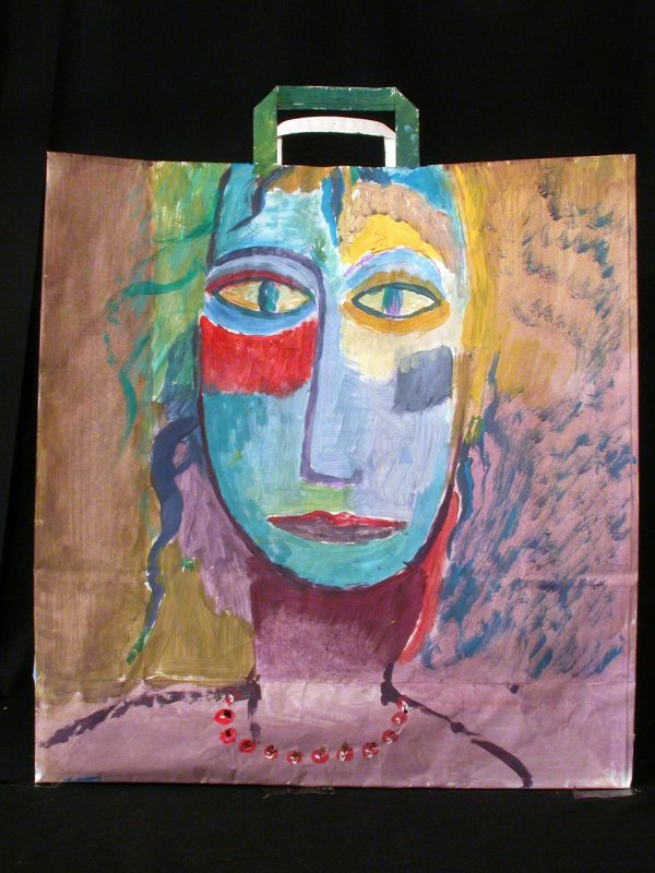 Jardin de Fivaz Art Bag