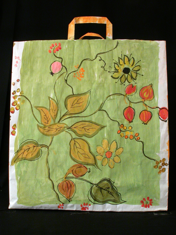 Jardin de Fivaz Art Bag