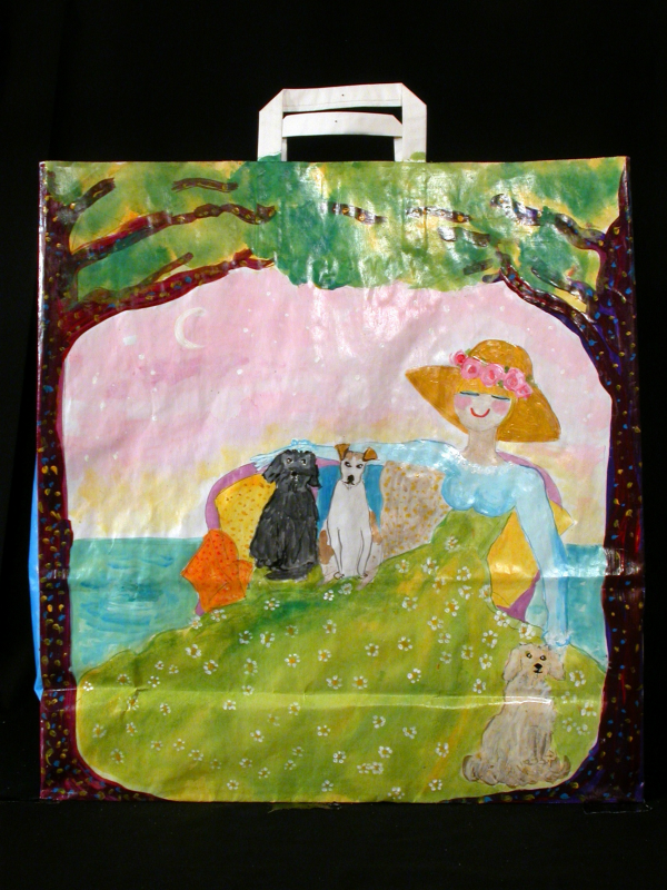 Jardin de Fivaz Art Bag