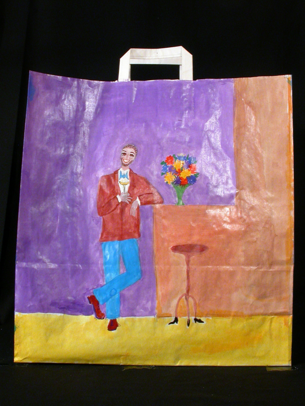 Jardin de Fivaz Art Bag