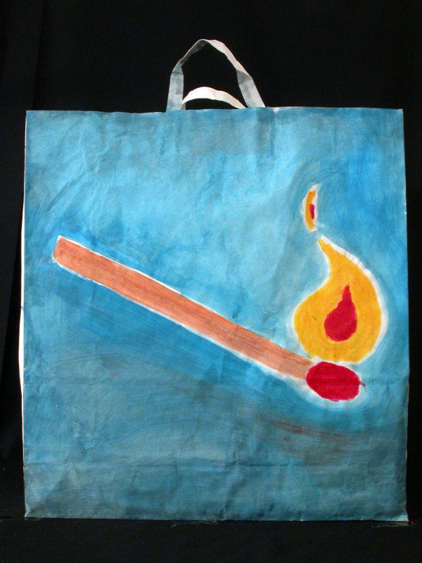 Jardin de Fivaz Art Bag