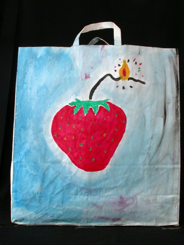 Jardin de Fivaz Art Bag