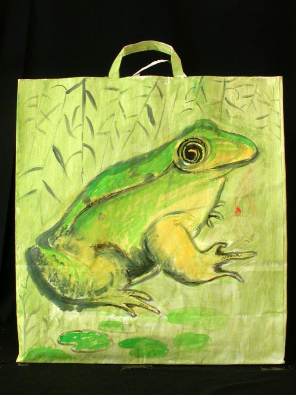 Jardin de Fivaz Art Bag