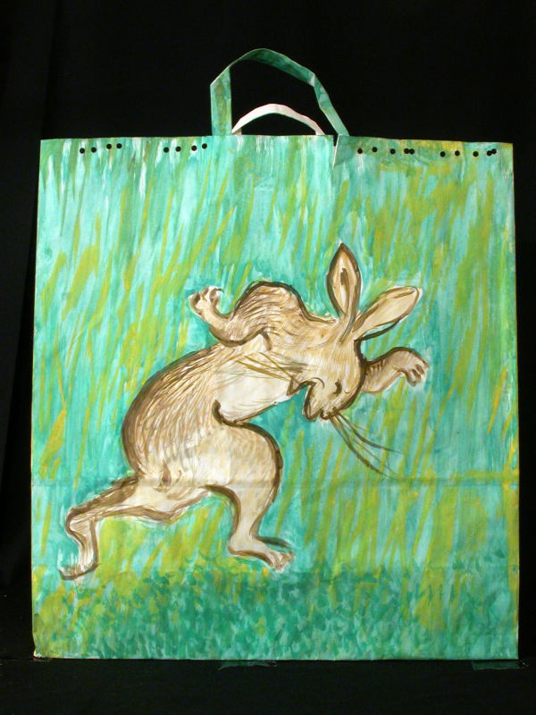 Jardin de Fivaz Art Bag