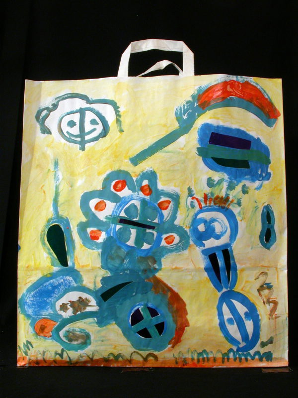 Jardin de Fivaz Art Bag