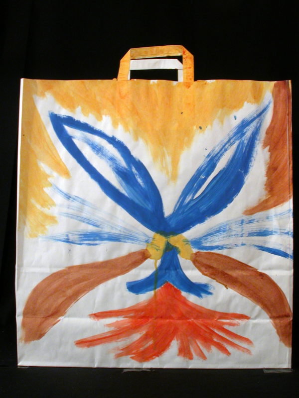 Jardin de Fivaz Art Bag