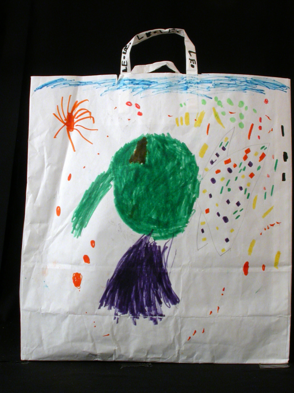 Jardin de Fivaz Art Bag