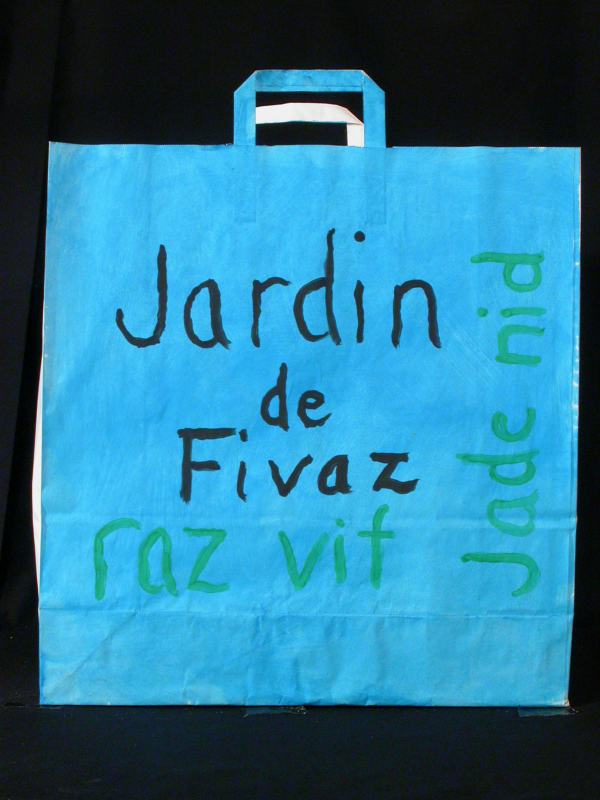 Jardin de Fivaz Art Bag