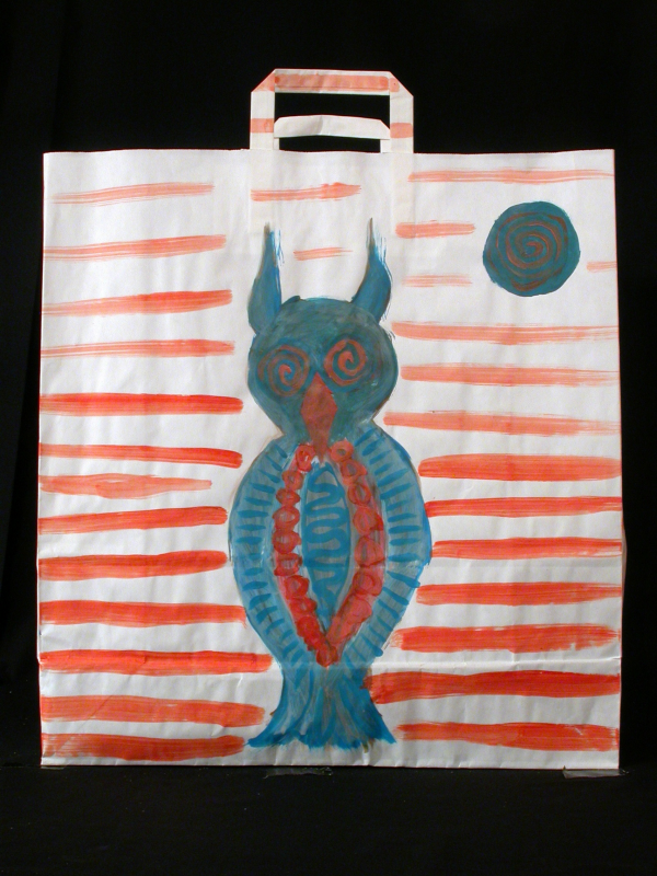 Jardin de Fivaz Art Bag