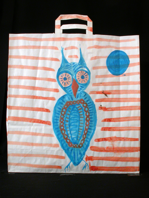 Jardin de Fivaz Art Bag