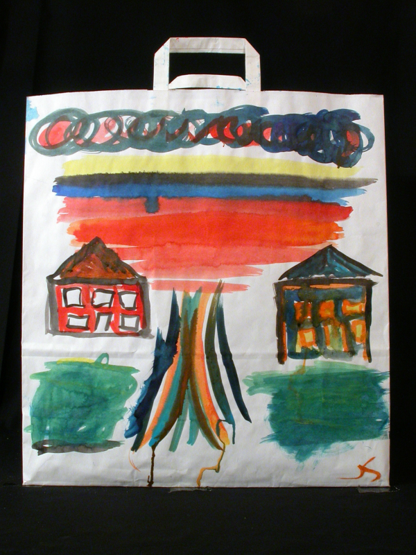 Jardin de Fivaz Art Bag