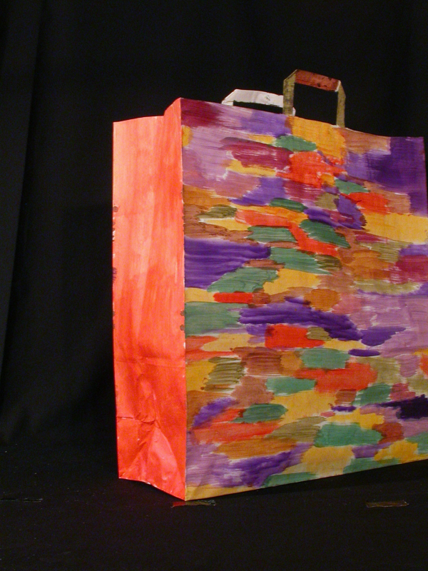 Jardin de Fivaz Art Bag