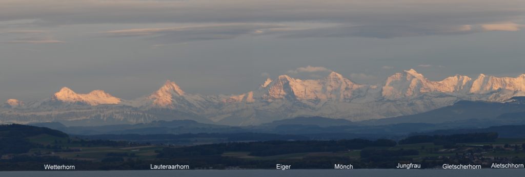 Bernese Oberland Panorama