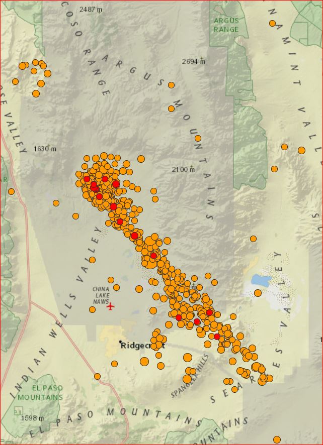 COSO VOLCANIC FIELD VOLCANO Commonplaces