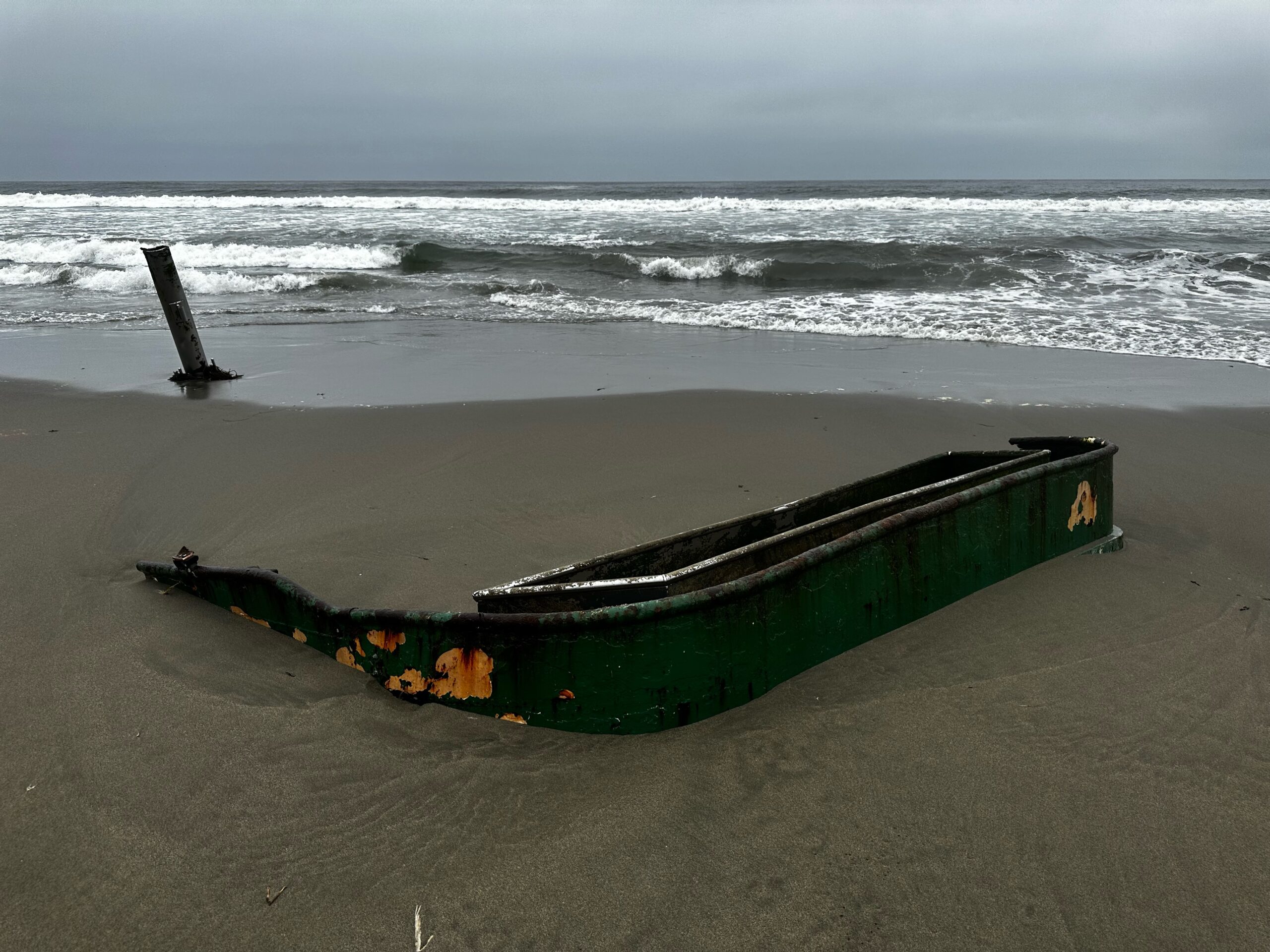 Verna A II, Salmon Creek Beach South August 23, 2023